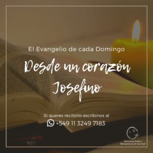 Hnas. Pobres Bonaerenses de San José